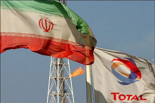Irán anuncia la retirada oficial de la petrolera francesa Total